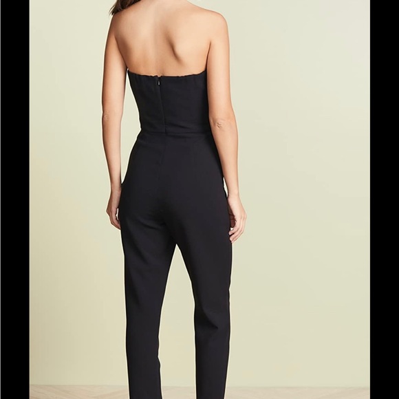 BLACK HALO Harbor Strapless Jumpsuit NWT Size 8! - Picture 6 of 16